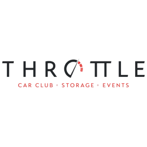 Throttle Car Club Auction logo